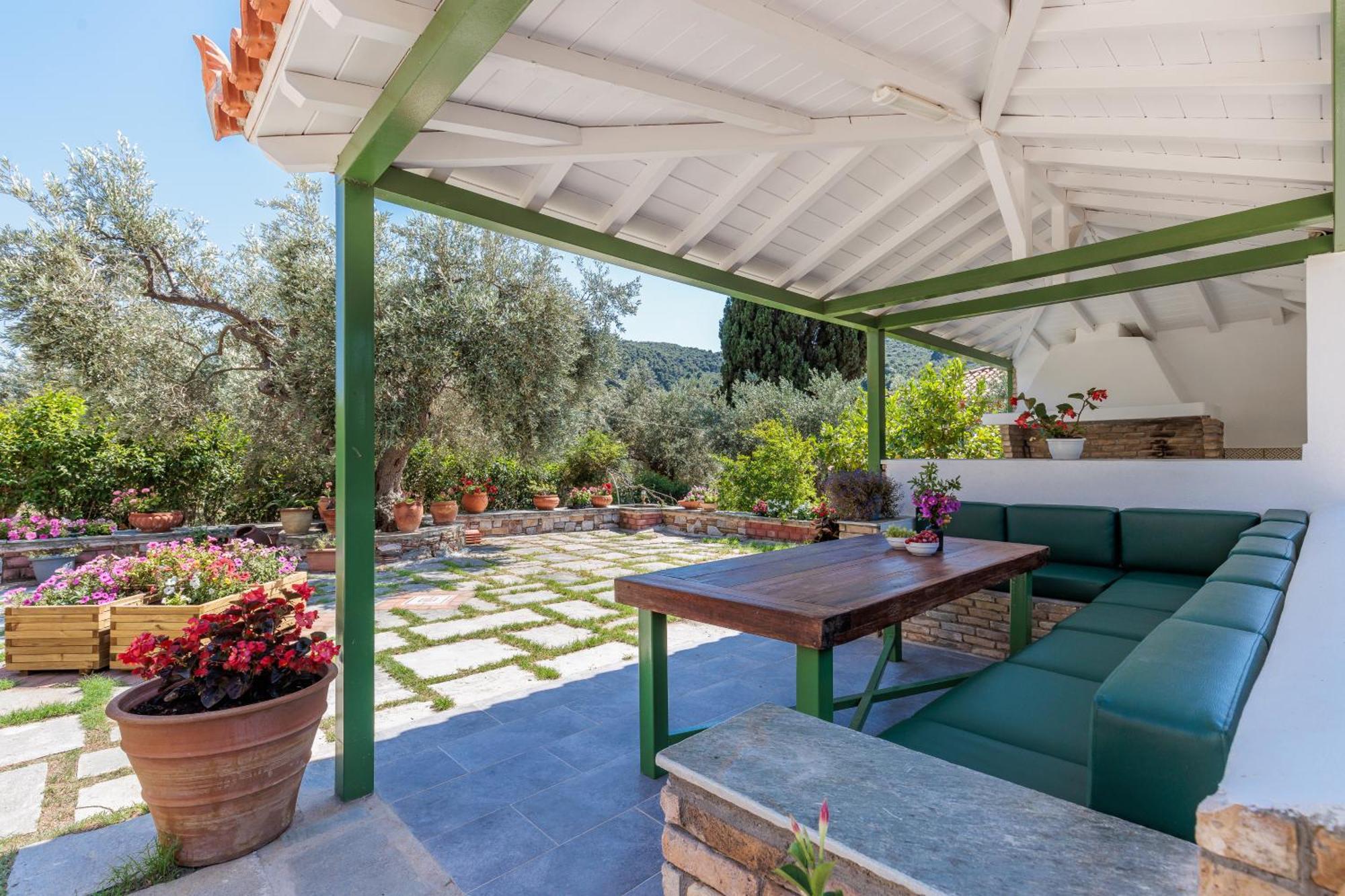 Aretousa Studios & Apartments Skopelos Eksteriør billede