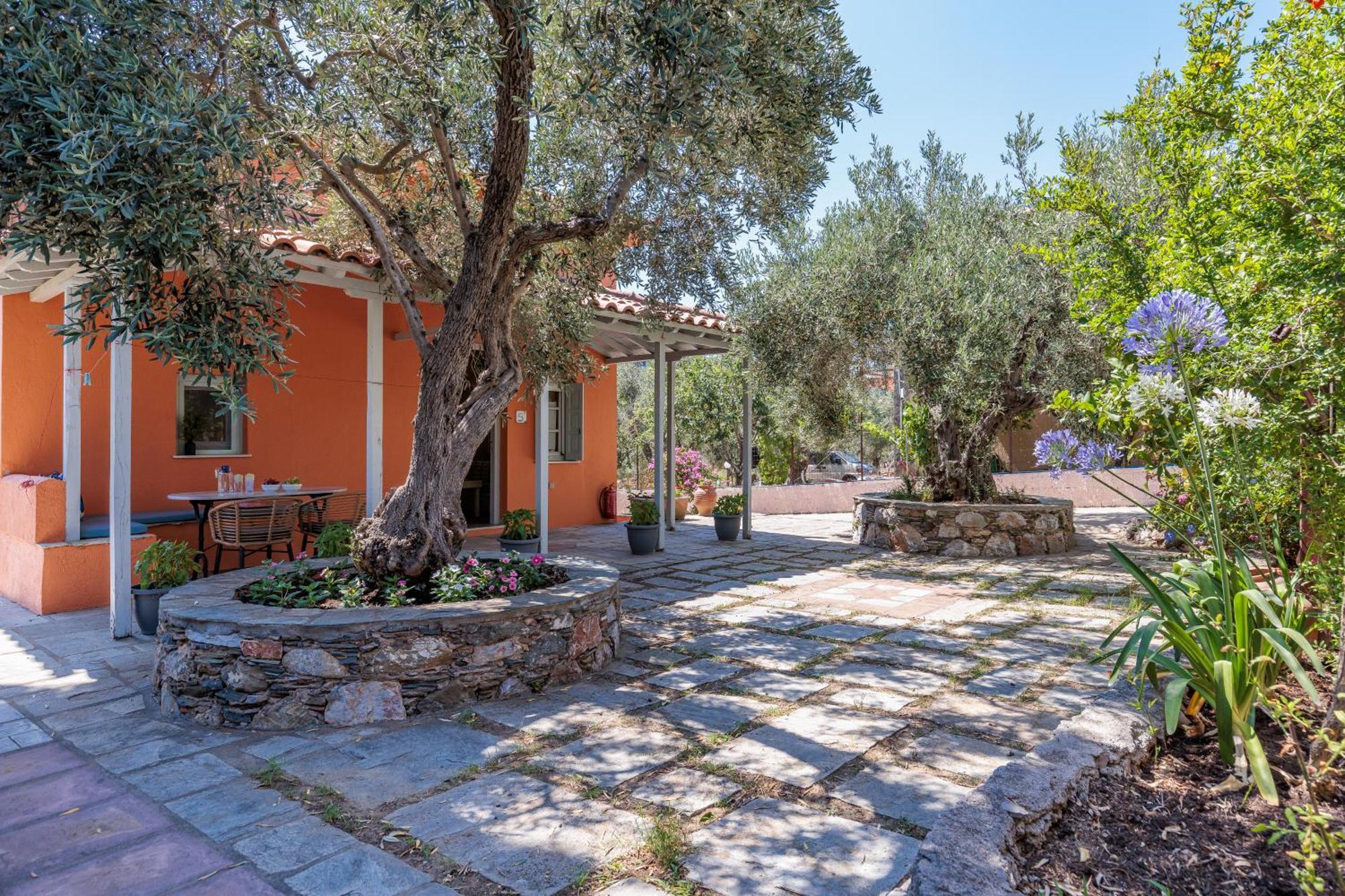 Aretousa Studios & Apartments Skopelos Eksteriør billede