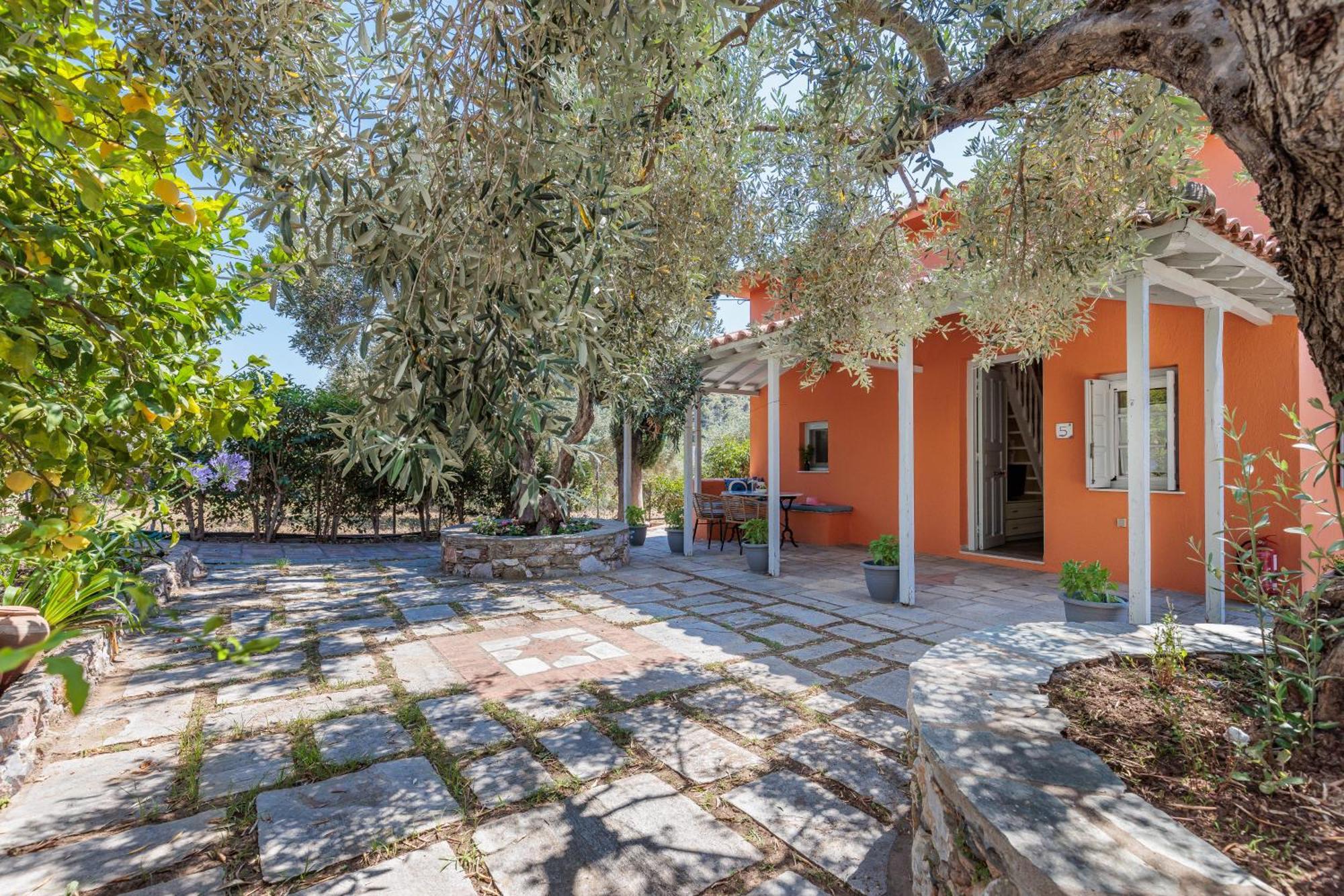 Aretousa Studios & Apartments Skopelos Eksteriør billede