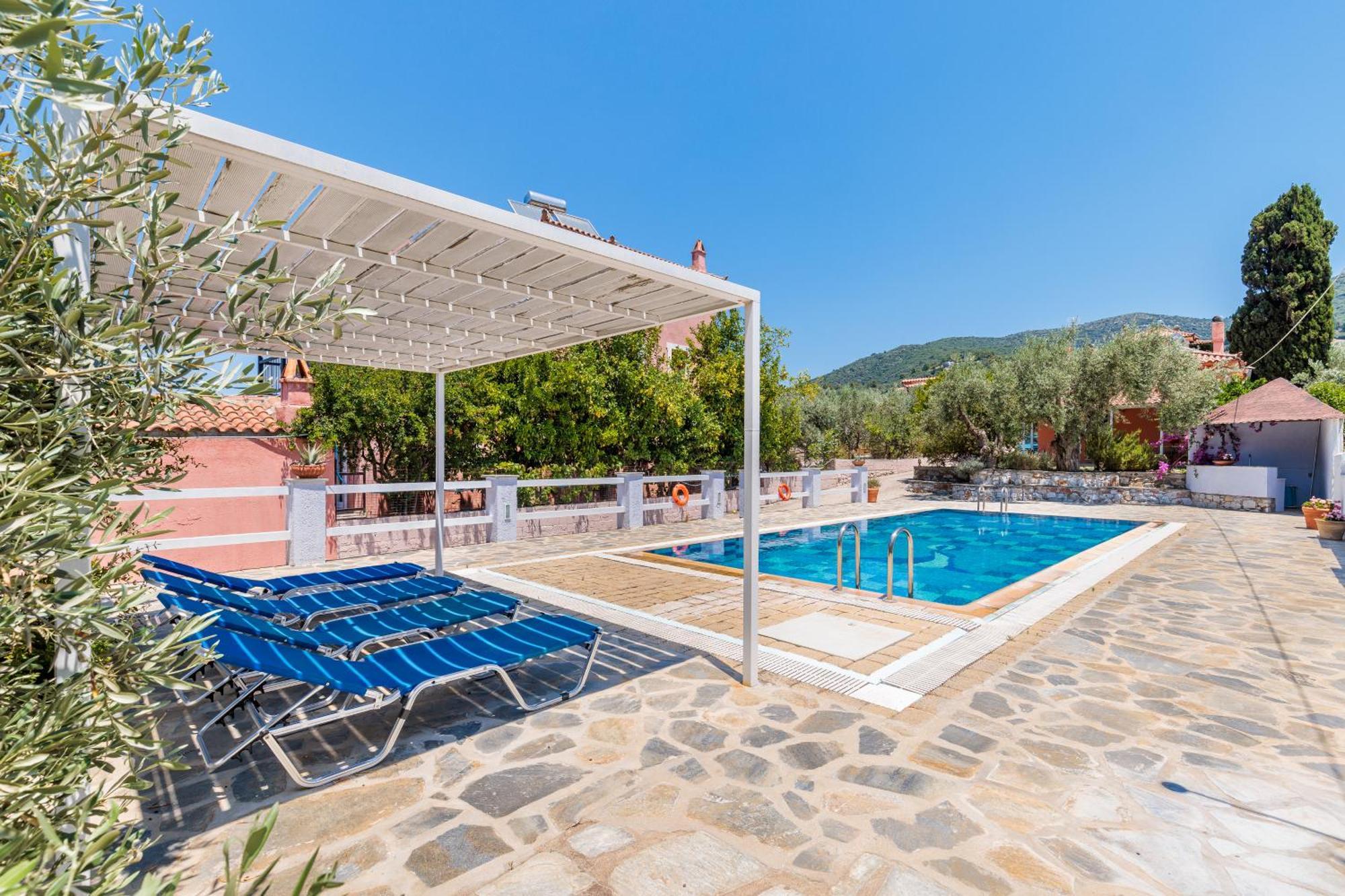 Aretousa Studios & Apartments Skopelos Eksteriør billede
