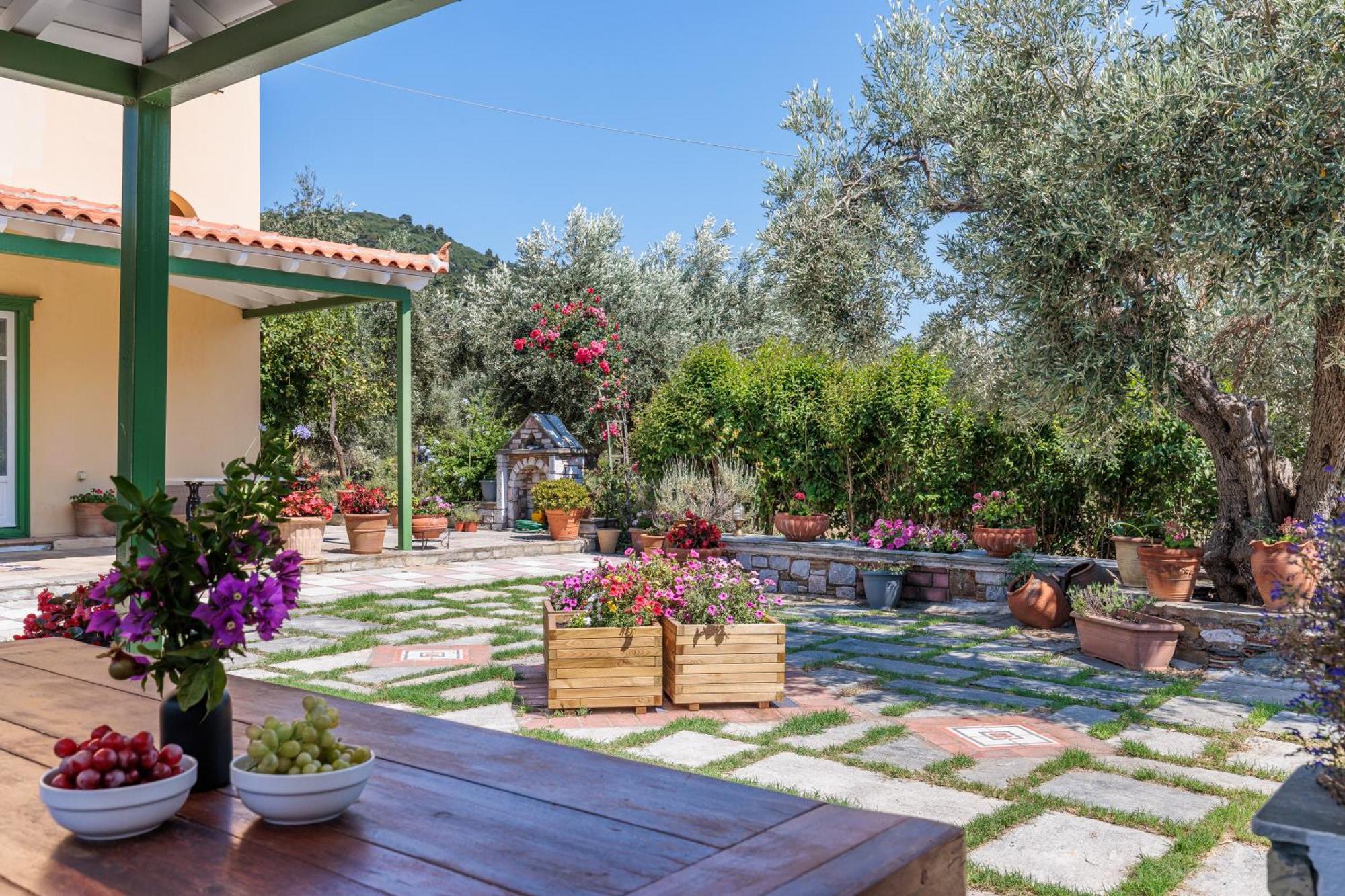 Aretousa Studios & Apartments Skopelos Eksteriør billede