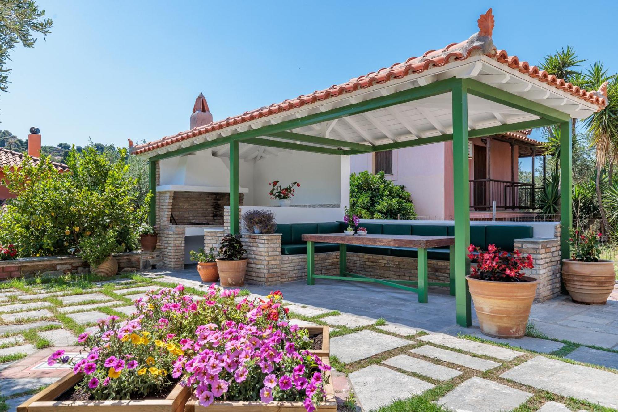 Aretousa Studios & Apartments Skopelos Eksteriør billede