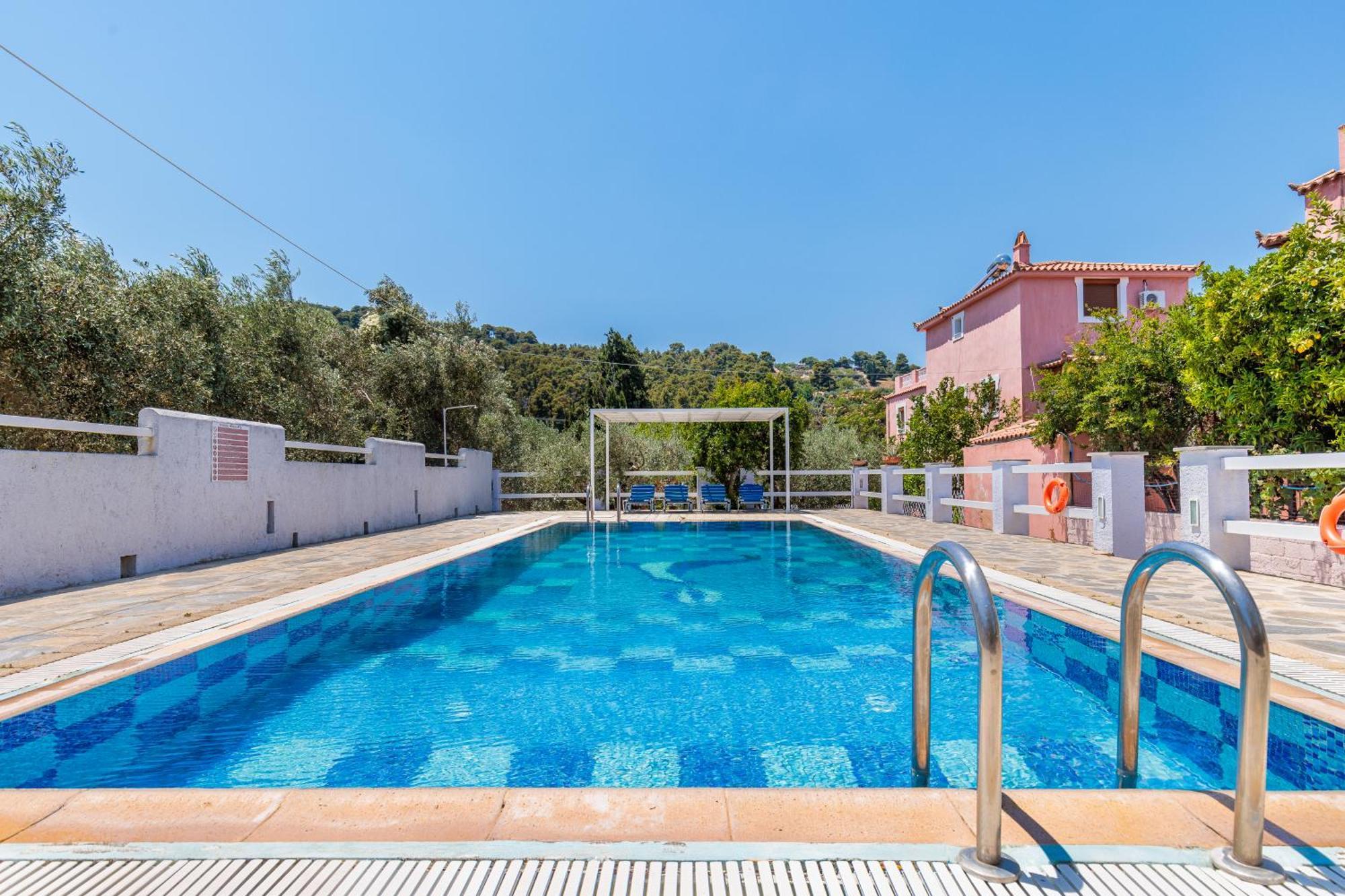 Aretousa Studios & Apartments Skopelos Eksteriør billede