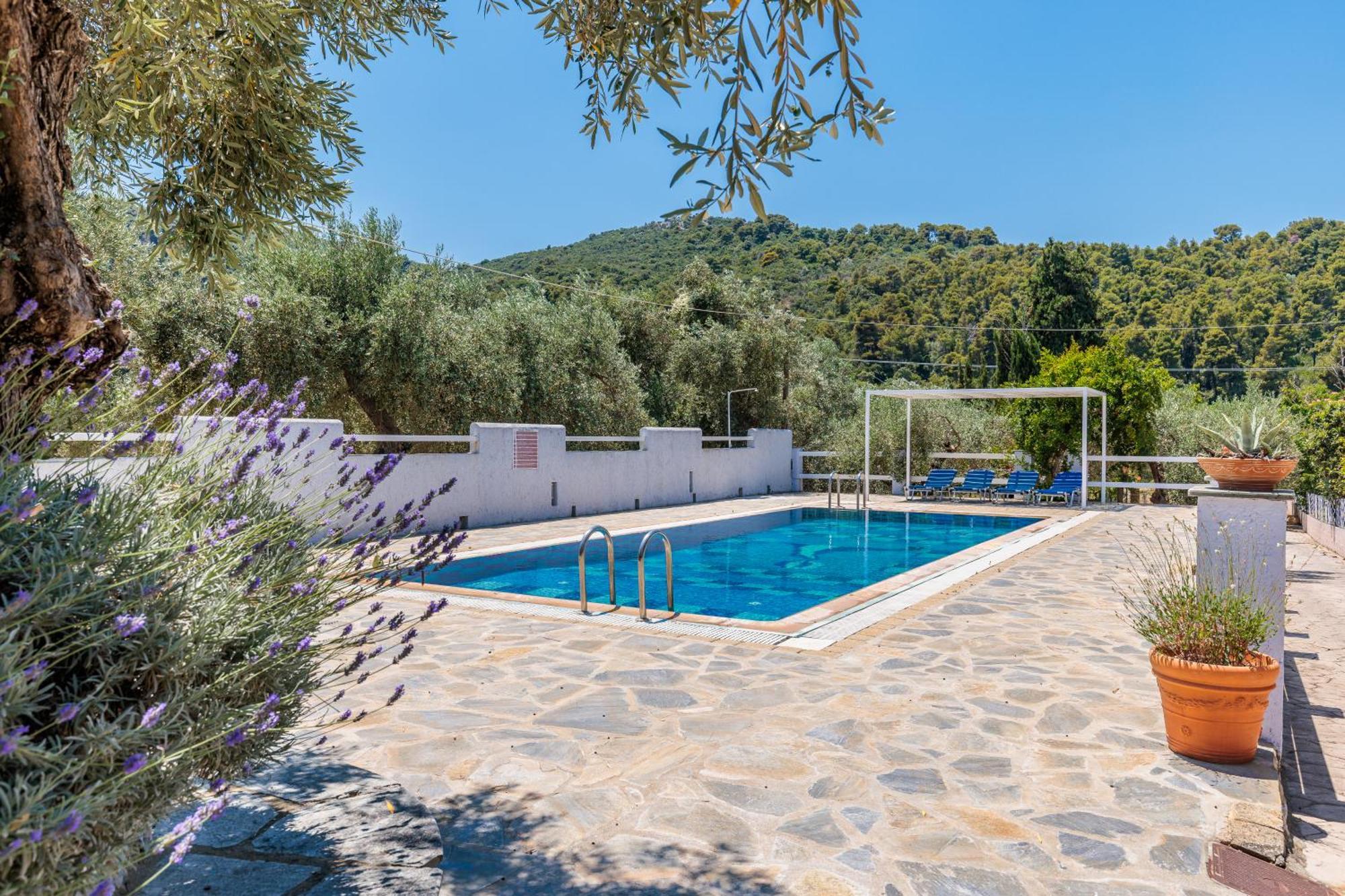 Aretousa Studios & Apartments Skopelos Eksteriør billede