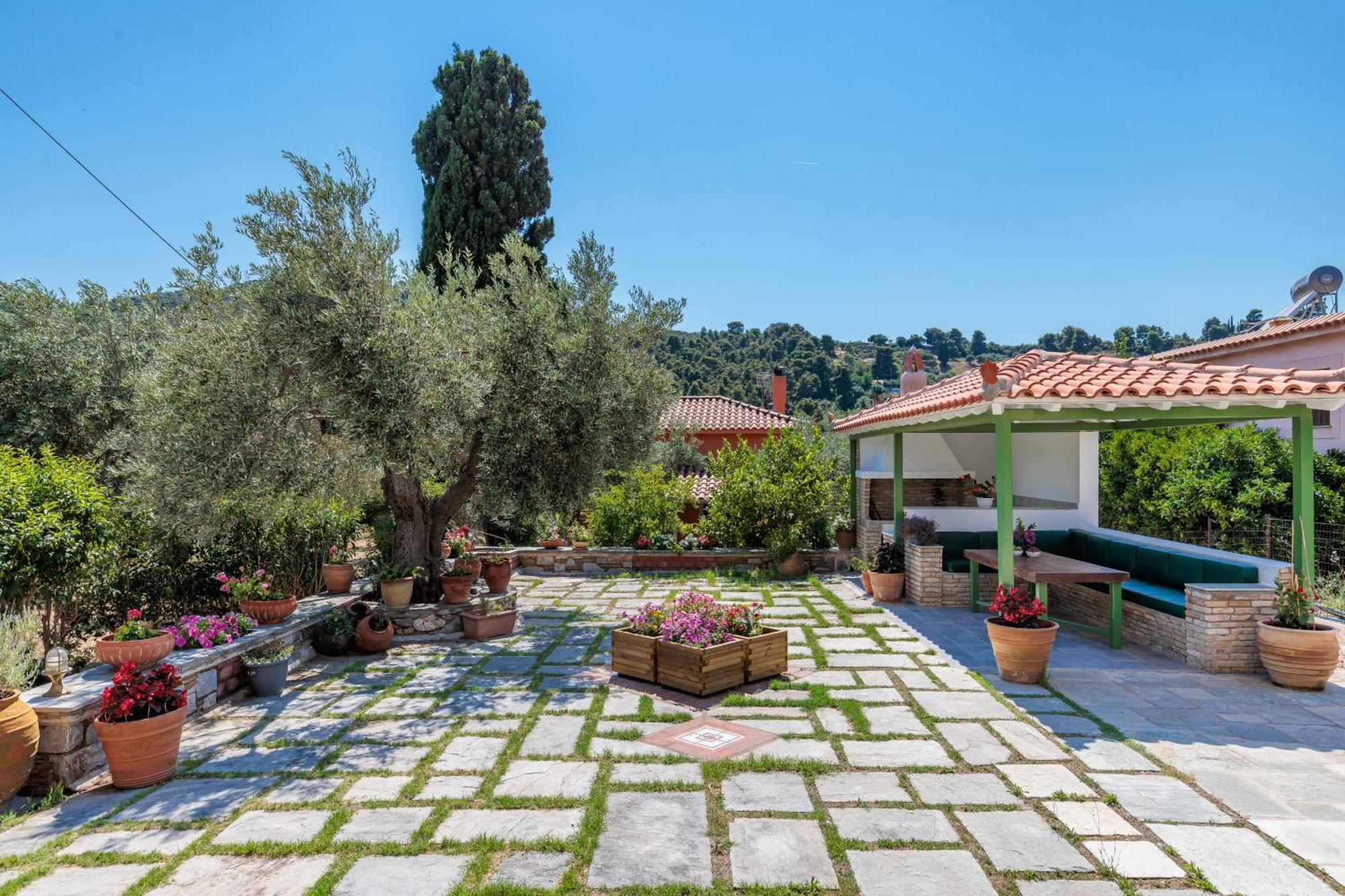 Aretousa Studios & Apartments Skopelos Eksteriør billede