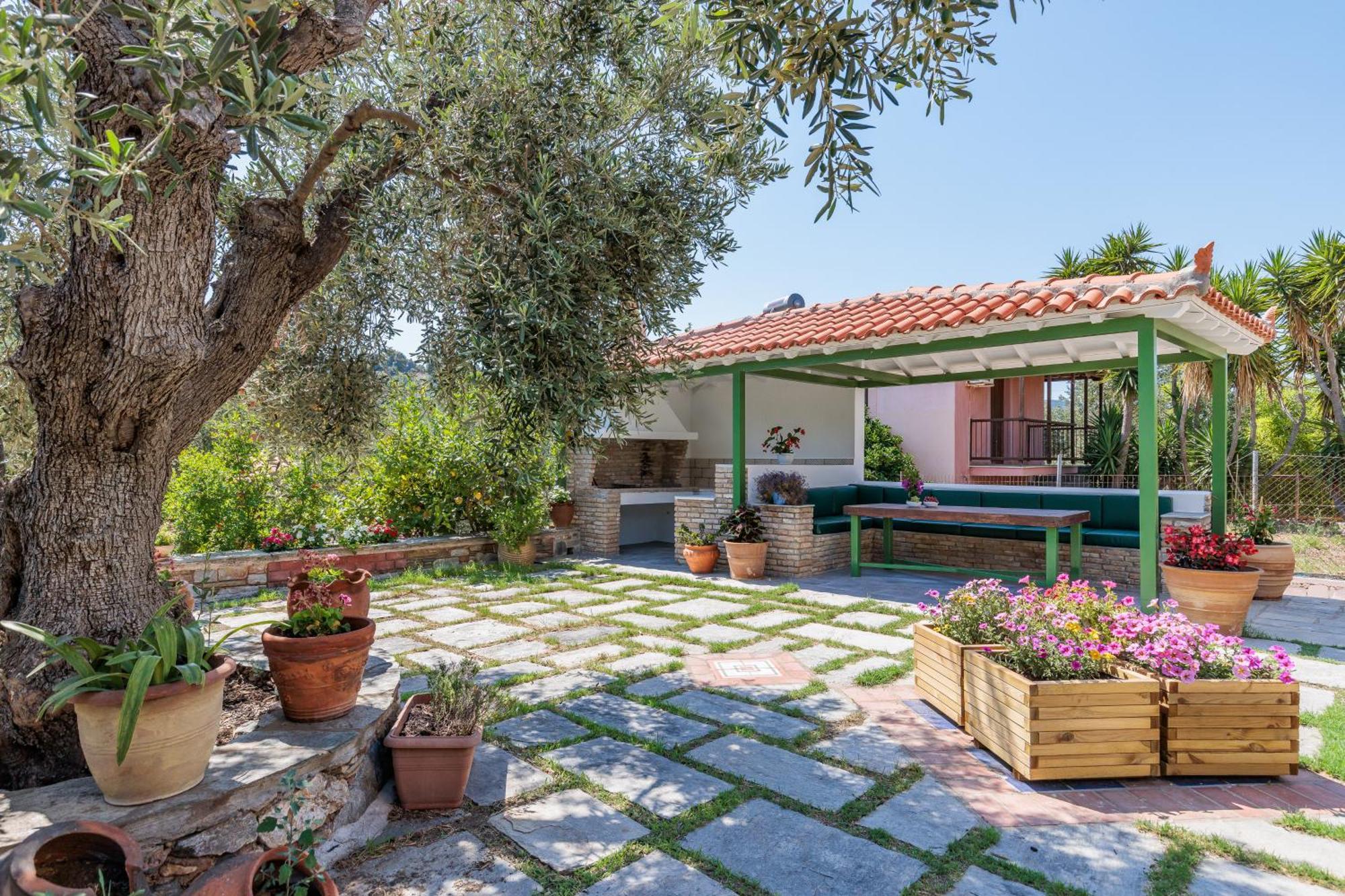 Aretousa Studios & Apartments Skopelos Eksteriør billede