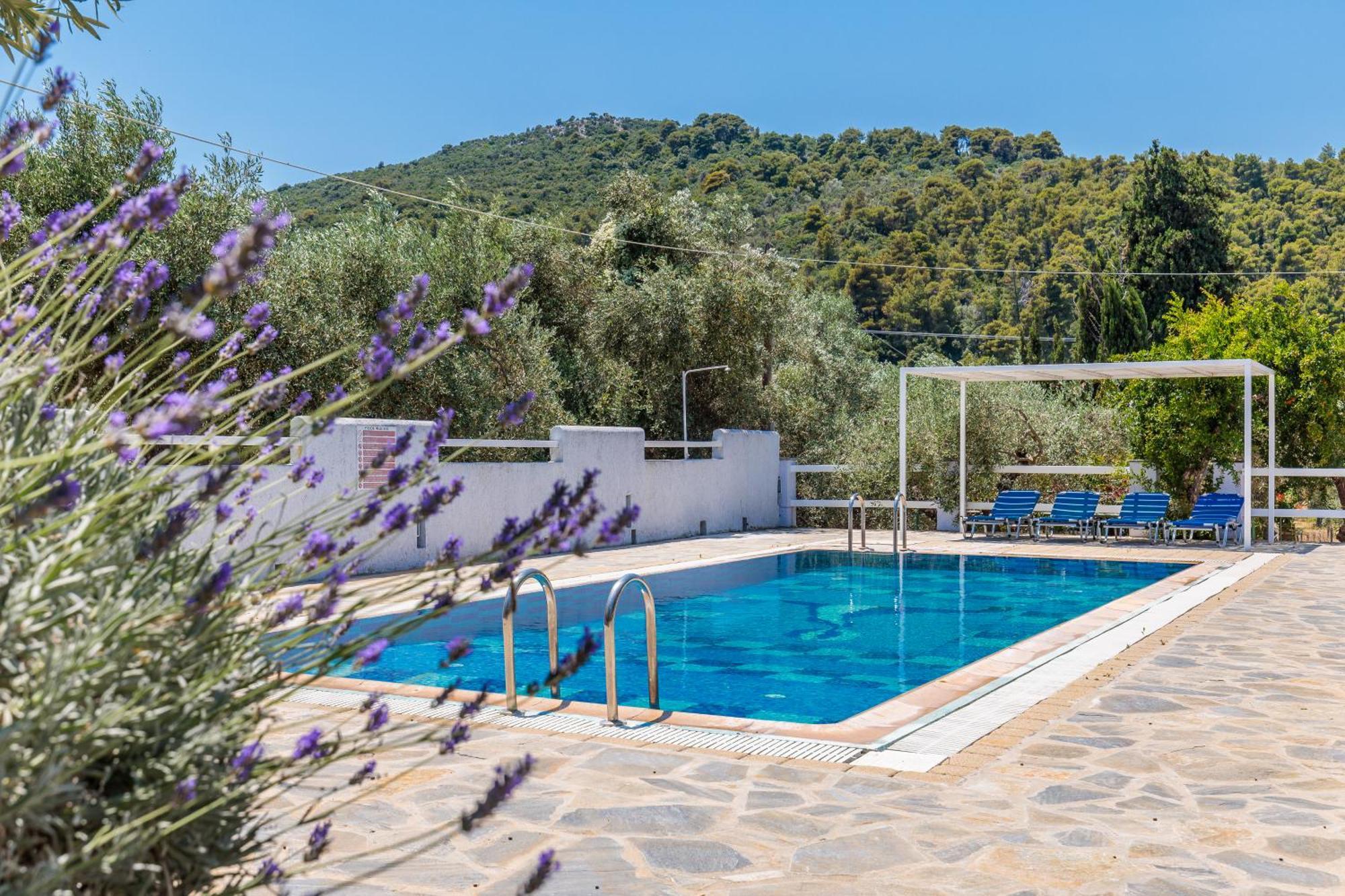 Aretousa Studios & Apartments Skopelos Eksteriør billede